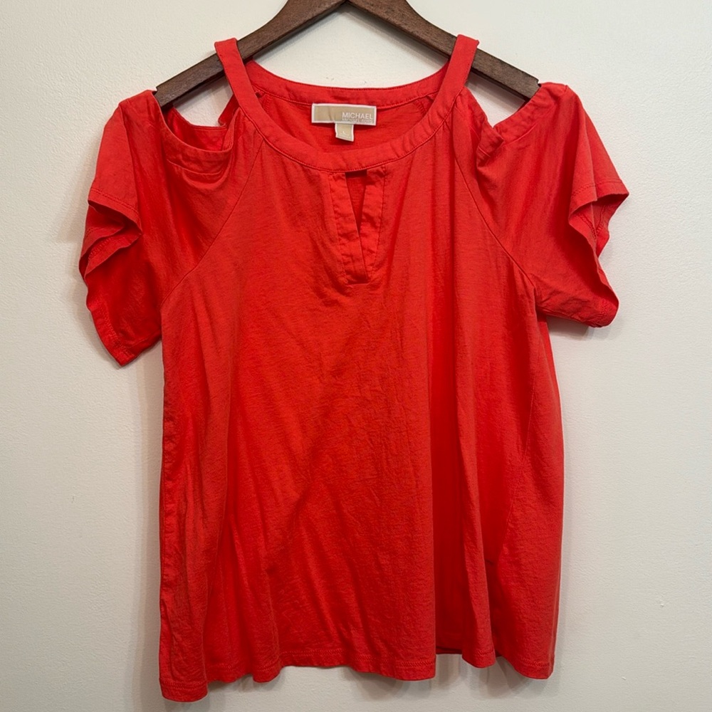 Michael Kors Large Off The Shoulder Top Size Large